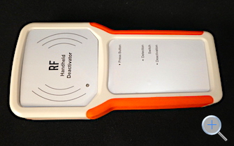appareil
                        combiné recherche et désactivation étiquette RF