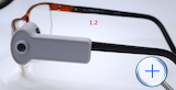 badge lunette
                        longue étiquette
