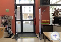 Portique RF21
                                antivol RF 10 MHz CDI contournement