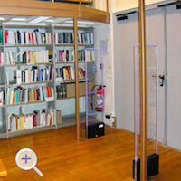 bibliothèque universitaire antivol rf33 bibliothèque caphes antivol rf33