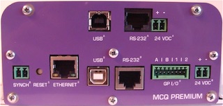 controleur
                  rfid face arrière