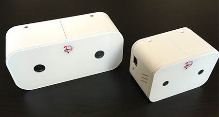 camera
                    stereoscopique 3D comptage passages